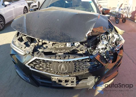 2021 Acura Tlx Technology Package from USA, damaged, VIN 19UUB5F46MA005787